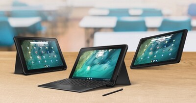 Asus Chromebook Detachable CZ1 售價9,900 元，二合一筆電設計、軍規