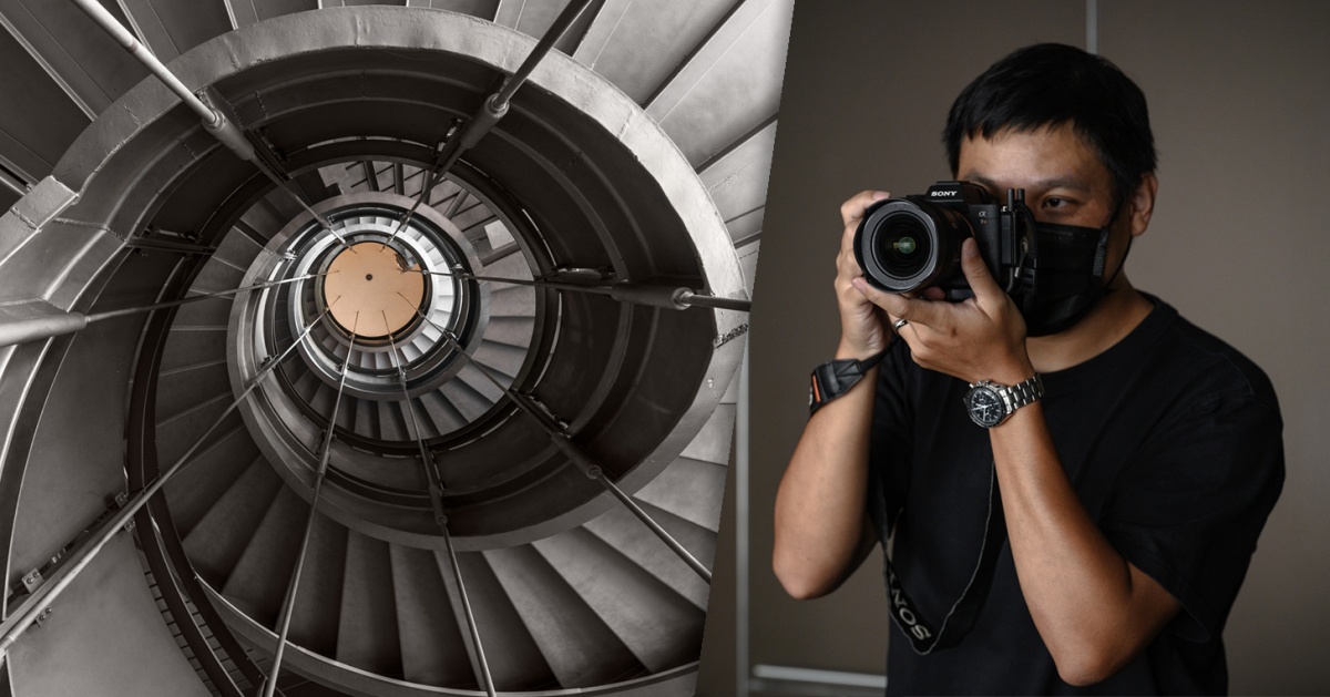 Sony FE 14mm F1.8 GM x 建築攝影師李易暹:輕巧與畫質兼具的拍攝利器