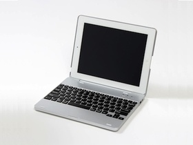 iPad 2 鍵盤基座合體，一秒變身 MacBook