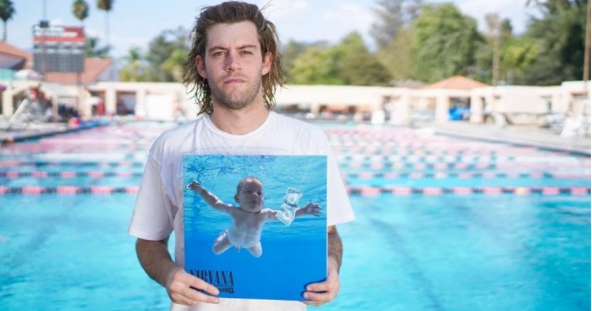 30年前《Nevermind》封面裸體嬰孩本人,成年後控告超脫樂團以兒童色情行銷導致他心理受創