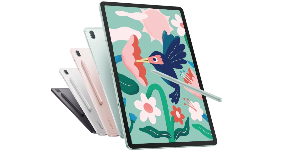 三星 Galaxy Tab S7 FE Wi-Fi 版正式登台、單機價15,900 元,聯名故宮推專屬古風配件
