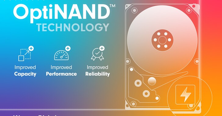 Western Digital 推出 OptiNAND™ 技術  重塑現今硬碟架構
