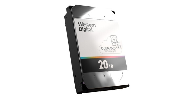 Western Digital 推出 OptiNAND 技術全新型態硬碟，容量超狂單顆至少 20TB