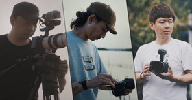金馬導演黃信堯、廣告導演艾德 Edo、YouTuber 我是老爸暢談 Sony FX3 使用心得