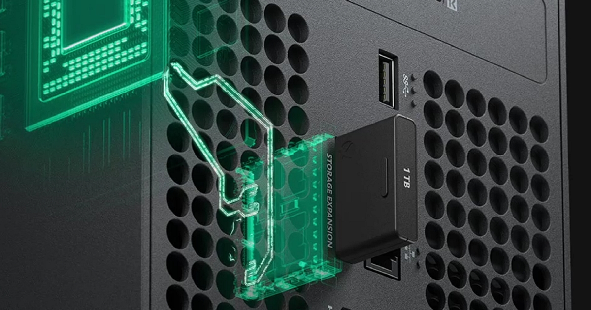 微軟Xbox儲存擴充卡也有山寨轉接器,可轉接搭配一般 M.2 SSD 使用