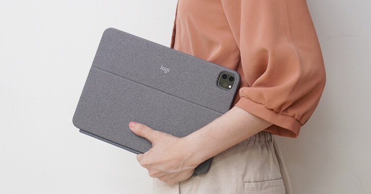 羅技為 iPad Pro 打造的 Combo Touch 背光鍵盤保護套開箱