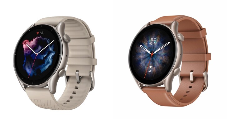 Amazfit 推出 GTR 3 和 GTS 3 智慧錶，售價 5,695 元起