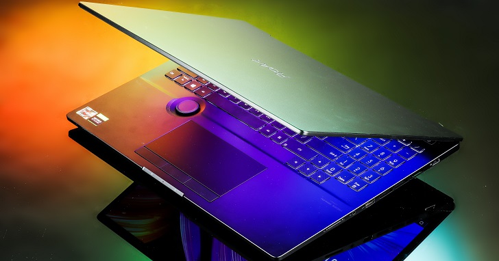 ASUS ProArt Studiobook 16 OLED 開箱評測:高水準創作者筆電,用 ASUS Dial 旋鈕操作 Adobe 軟體