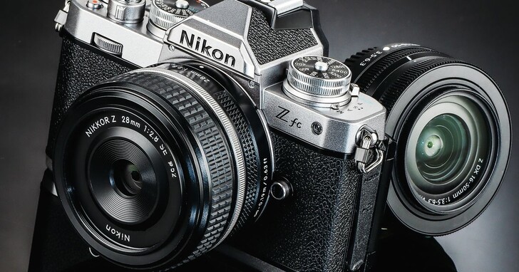 Nikon Zfc開箱評測：重拾底片相機感動、經典FM2外觀但卻是平價身段