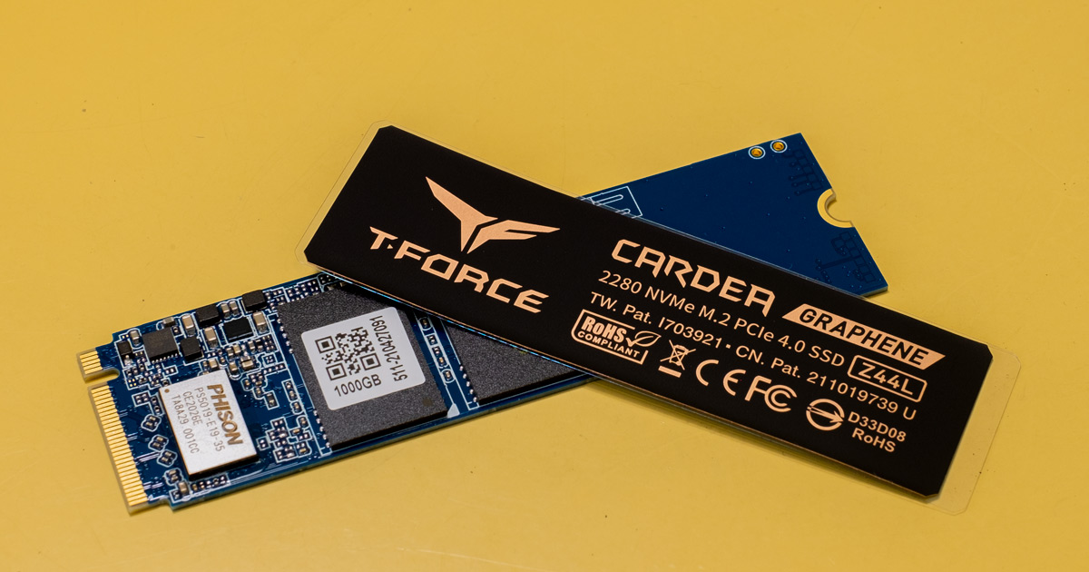 CARDEA Z44L Gen4.0 M.2 SSD 1TB