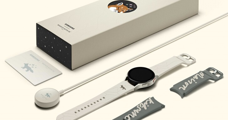 三星攜手 Maison Kitsuné 推出 Galaxy Watch 4 與 Buds 2 特別版，下週一上市