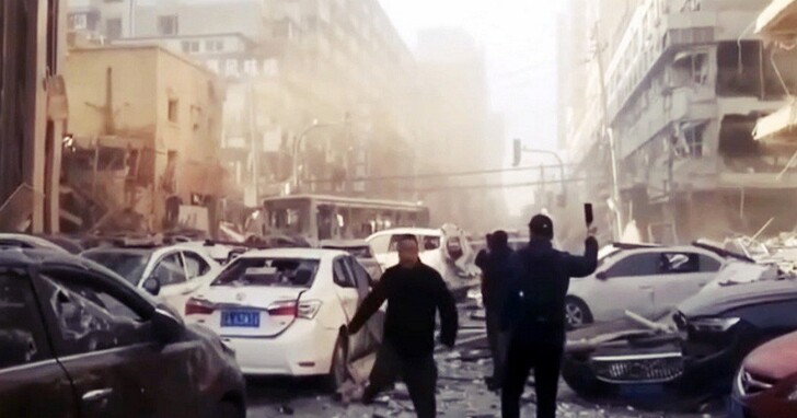 瀋陽大爆炸生命財產損失大，官方披露數字稱僅5人遇難，47人受傷、網民質疑