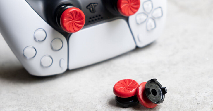 KontrolFreek推出四爪搖桿鍵帽，防滑之外還能減輕玩家疲勞