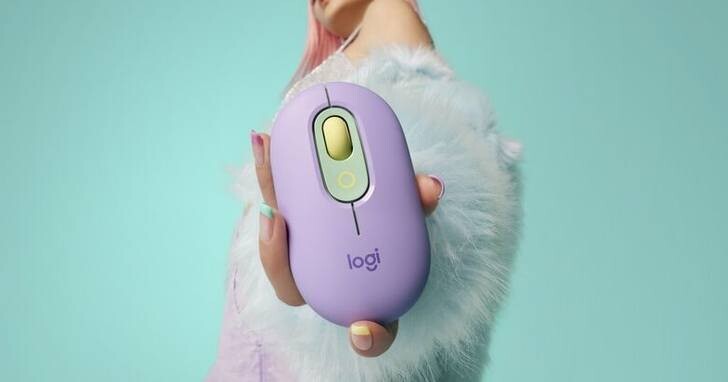Logitech 推出 POP MOUSE 無線藍牙滑鼠，獨創 EMOJI 自訂表情快捷鍵