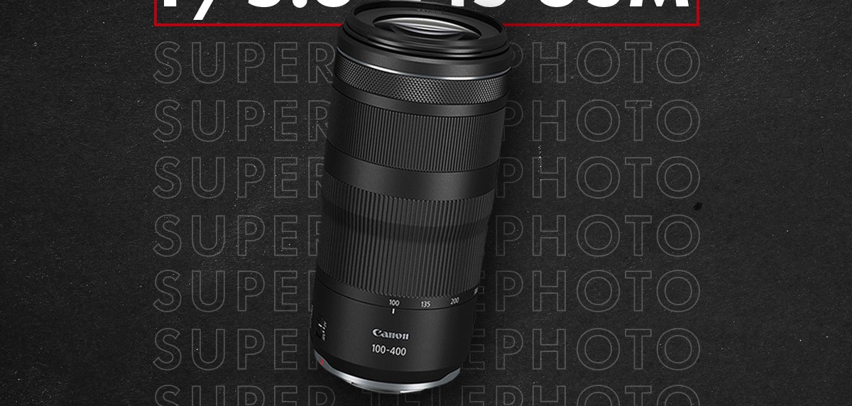 Canon 推出輕巧經濟長砲RF 100-400mm F5.6-8 IS USM 只要18,900 元| T客邦