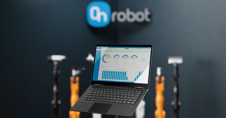 OnRobot推出首款軟體解決方案協作式應用程式WebLytics