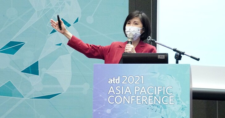ATD 2021 APC 亞太年會暨展覽，遠傳總經理井琪談數位轉型與變革