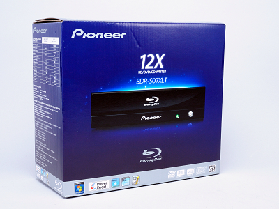 Pioneer BDR-S07XLT：12X藍光燒錄器第3彈，入門新選擇