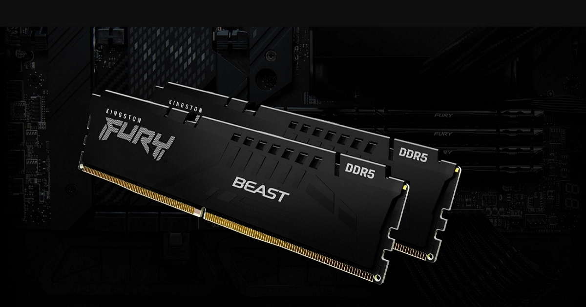 DDR5 記憶體價格被炒作到誇張,金士頓表態:缺貨下個月會緩解
