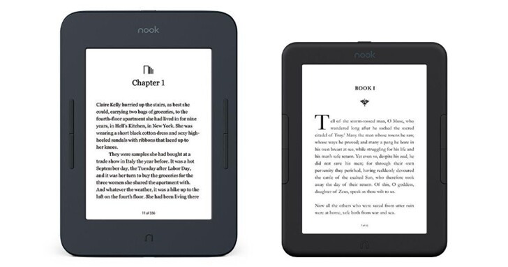 Barnes&Noble 發布新款 Nook GlowLight 4 電子書閱讀器，售價149美元