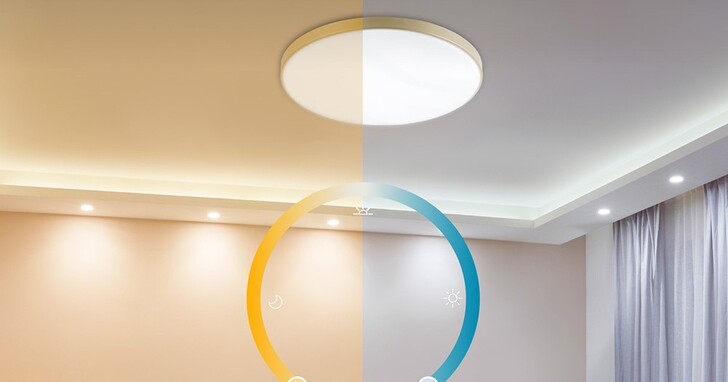昕諾飛推 WiZ 智慧 LED 吸頂燈，智慧調節燈光讓室內環境也有晝夜變化