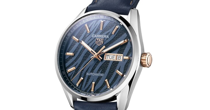泰格豪雅推出Carrera虎年限量腕錶賀新年