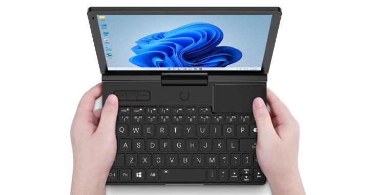 GPD Pocket 3超迷你8吋翻轉筆電,模組擴充槽還可連接HDMI輸入