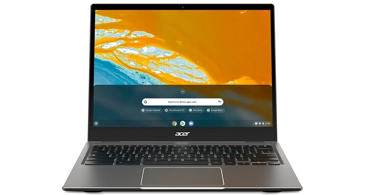 Acer Chromebook Spin 513 搭載聯發科處理器，Chromebook 315 及 314 經濟便攜