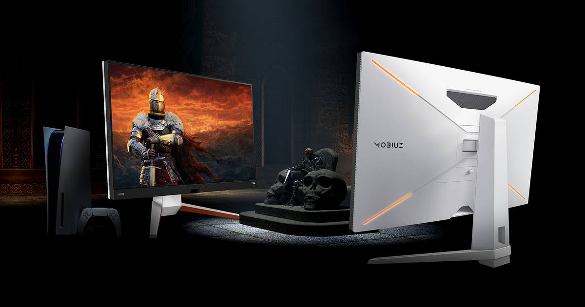 BenQ 推出 MOBIUZ EX3210U 遊戲螢幕,首創內建智慧降噪麥克風