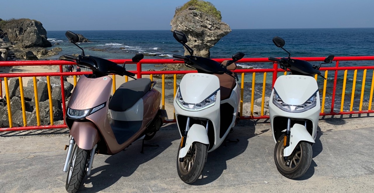 Ionex 3.0 再度登外島,光陽換電站插旗小琉球