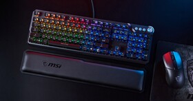 微星首款自有軸體鍵盤 MSI VIGOR GK71 SONIC 開箱實測：感受輕快手感、炫目 RGB 燈效與便利的媒體控制快捷鍵