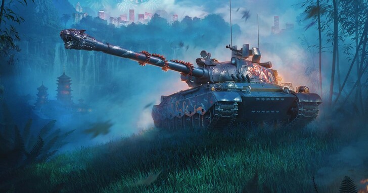 《戰車世界》迎接虎年，完成任務就送中國 IX 階加值重型戰車 WZ-114