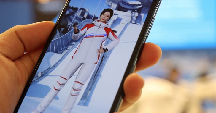 阿里巴巴推出北京冬奧數位虛擬宣傳主播「冬冬」首次亮相直播