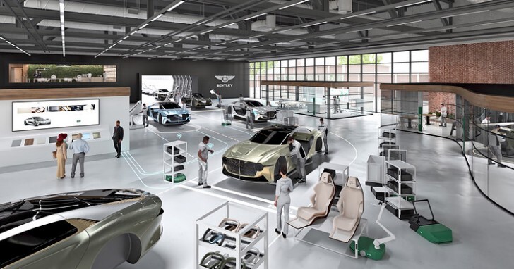 Bentley將自2025年開始一年一款全新電動車，2030年全車系轉為純電