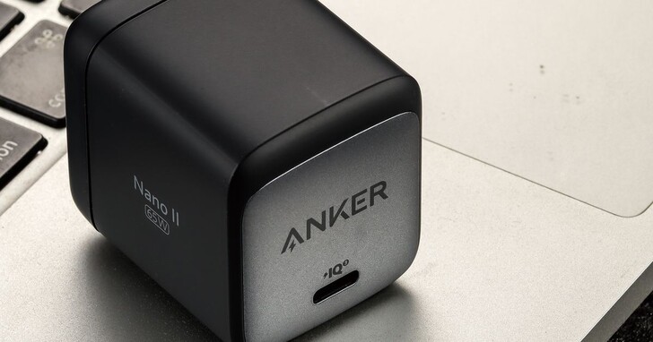 Anker NANO II氮化鎵二代65W充電座－ 小巧精實的氮化鎵快充頭
