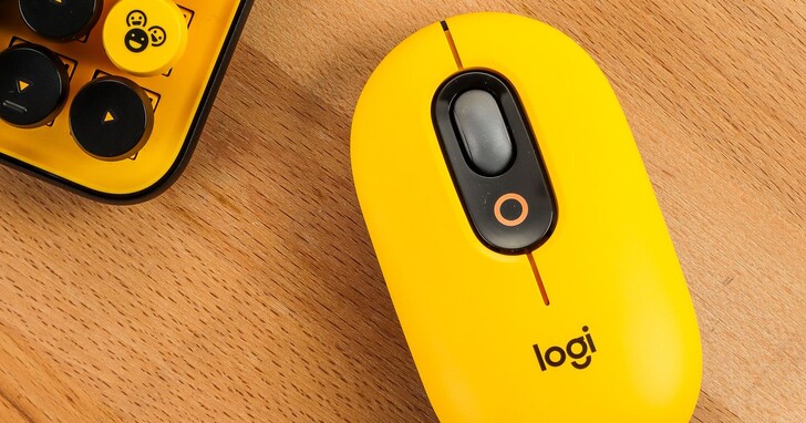Logitech POP Mouse－ 一鍵發送表情符號