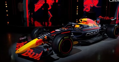 甲骨文和紅牛車隊聯手f1世界錦標賽 發佈22 賽季新車rb18 T客邦
