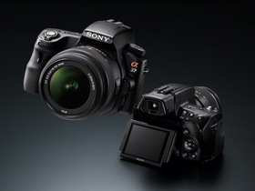 Sony A37 入門單眼：人像自動取景、翻轉螢幕和實拍照片