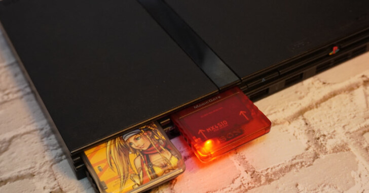 PS2魔改記憶卡MX4SIO實測，記憶卡變身虛擬光碟、讀取比USB更快