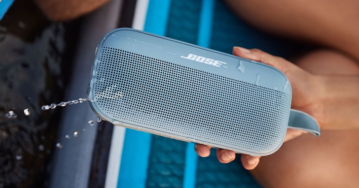 Bose SoundLink Flex 藍牙揚聲器上市，自動偵測擺放方式最佳化音效、售