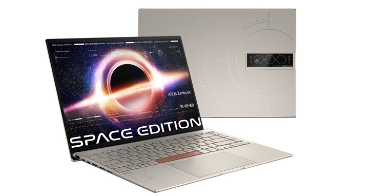華碩推出 Zenbook 14X OLED Space Edition 太空紀念版，售價 53,900 元