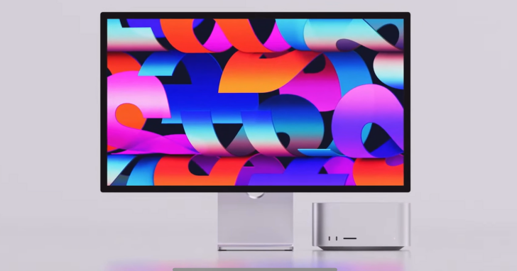 Apple Mac Studio 怪獸級性能桌機登場！同場推出 27 吋 5K 顯示器 Studio Display