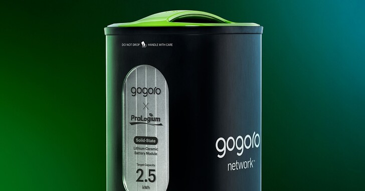 Gogoro 與輝能科技合作發表全球首款交換式電動機車固態電池，最多可提升 150% 電量