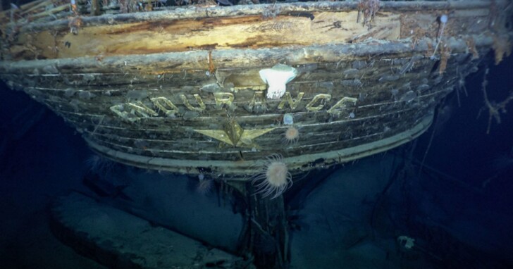 南極洲最著名沉船「堅忍號」的殘骸，在106年後被發現