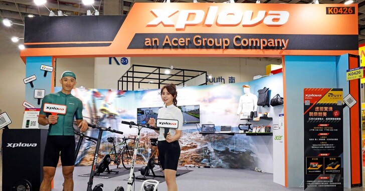 2022年台北國際自行車展，Acer Gadget大搶周邊商機