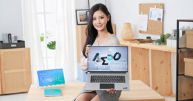 GIGABYTE AERO 16 YE5 開箱評測：航太級鋁合金機身、16 吋 4K+ OLED 螢幕、效能出眾的創作者筆電