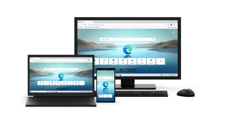 微軟開始在瀏覽器上「偷渡」其它服務，Edge工具欄中爆出整合Skype Meet Now