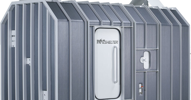 日本公司推出便攜避難屋，能防爆抗震濾輻射，可供7人逃難！