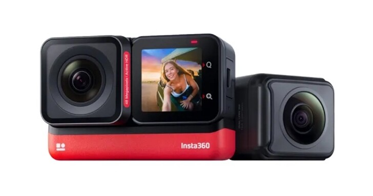 Insta360 在台上市 ONE RS 可換鏡頭運動相機！升級 4K 廣角鏡頭、配備 Flowstate 防震技術