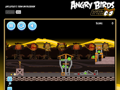 Angry Birds 推出 Monaco 摩納哥 F1 限定版 FB 遊戲！